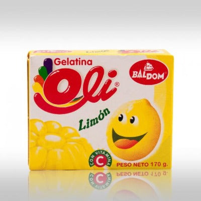 Baldom Oli Gelatina de limón 3 oz