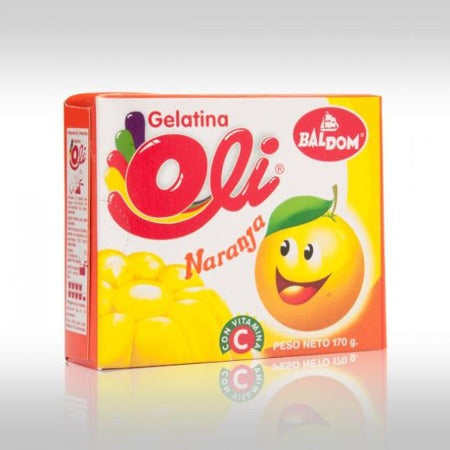 Gelatina Naranja OLI BALDOM