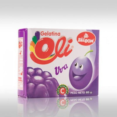 Baldom Oli Grape-flavored gelatin 85g