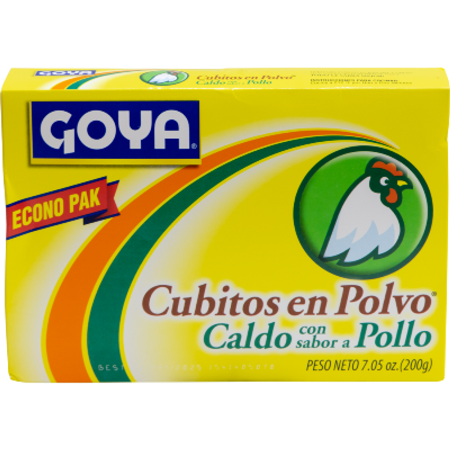 Cubitos en Polvo Sabor a Pollo   GOYA