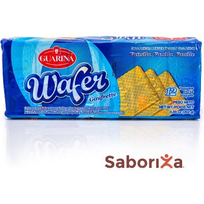 Galletas Wafer Vainilla GUARINA 