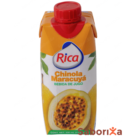 Jugo de Chinola Parcha Passionfruit RICA 