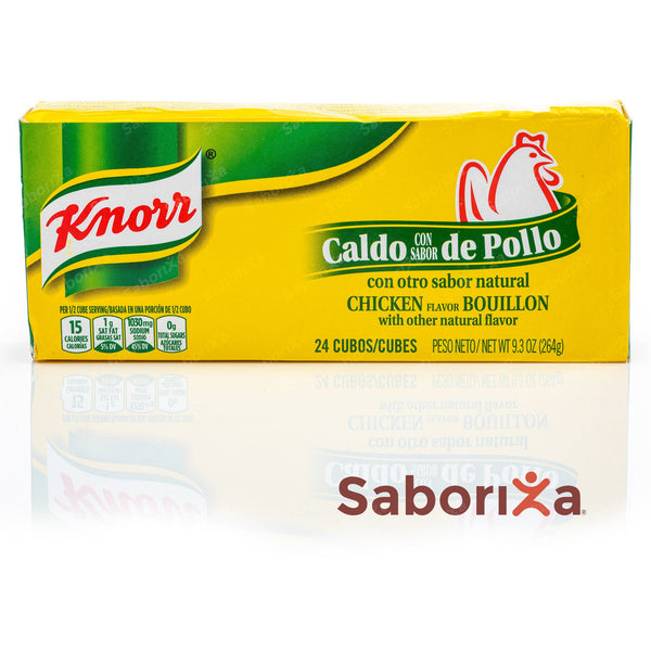 Knorr Caldo sabor a pollo 9.3 oz