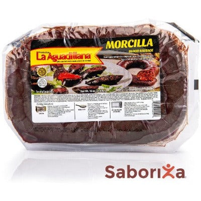 Morcilla LA AGUADILLANA / Blood Sausage 