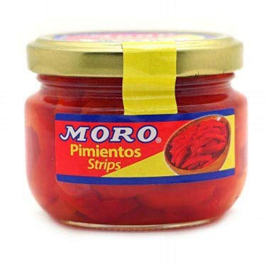 Moro Pimiento en Tiras 4 oz