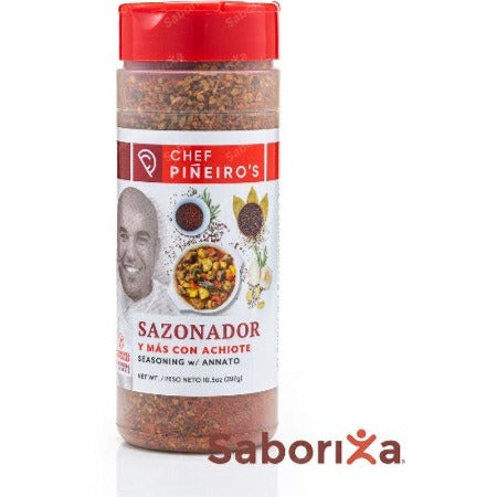 Sazonador con Achiote Chef Piñeiro's