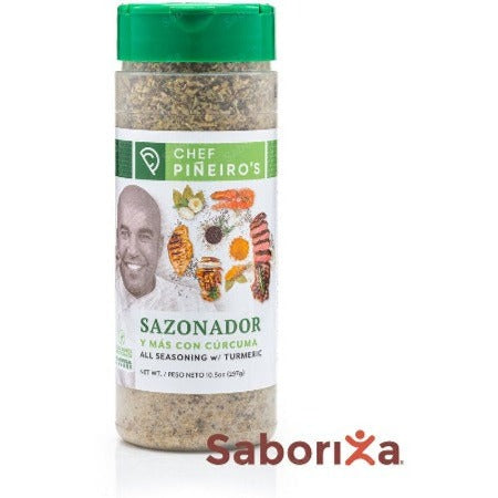 Sazonador con Curcuma Chef Piñeiro's / all purpose seasoning with tumeric 