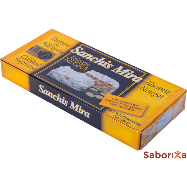 Goya Sanchis Mira Turrón de alicante 7 oz