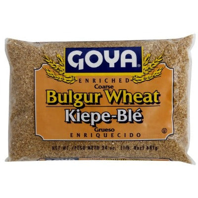 Goya Bulgur Wheat Kiepe-ble 24 oz