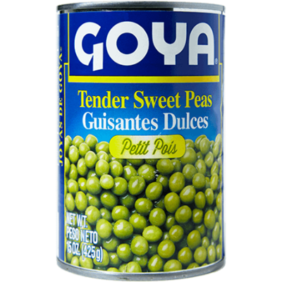 Goya Tender Sweet Peas 15 oz