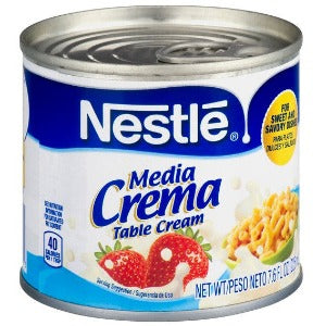 Nestle Media Crema 7.6 Oz