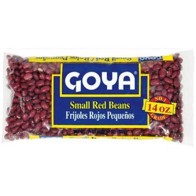 Goya Frijoles rojos pequeños 14 oz