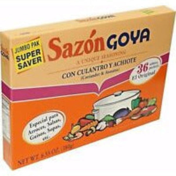 Sazón Con Culantro y Achiote GOYA