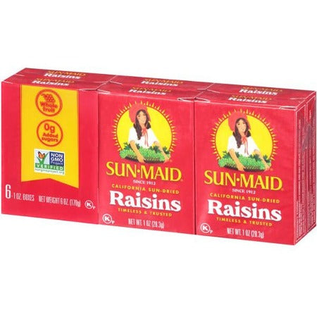 Pasas Sun maid / raisins